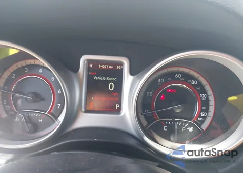 2017 Dodge Journey Crossroad from USA, damaged, VIN 3C4PDCGB7HT601643